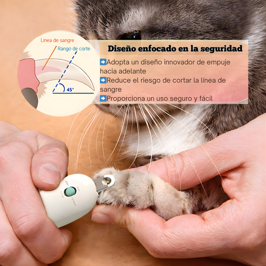 Cortauñas de cuidado