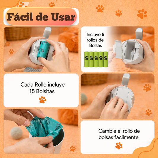 Kit de limpieza sanitaria para gato