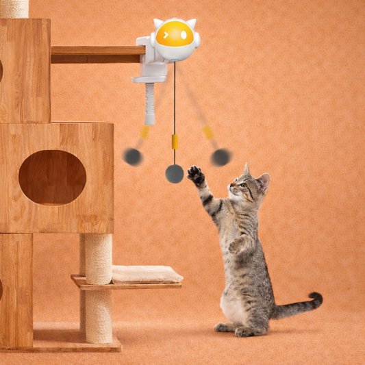 Juguete pelotita para gatos