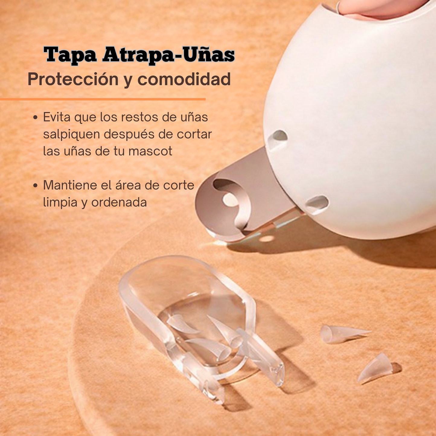 Cortauñas de cuidado