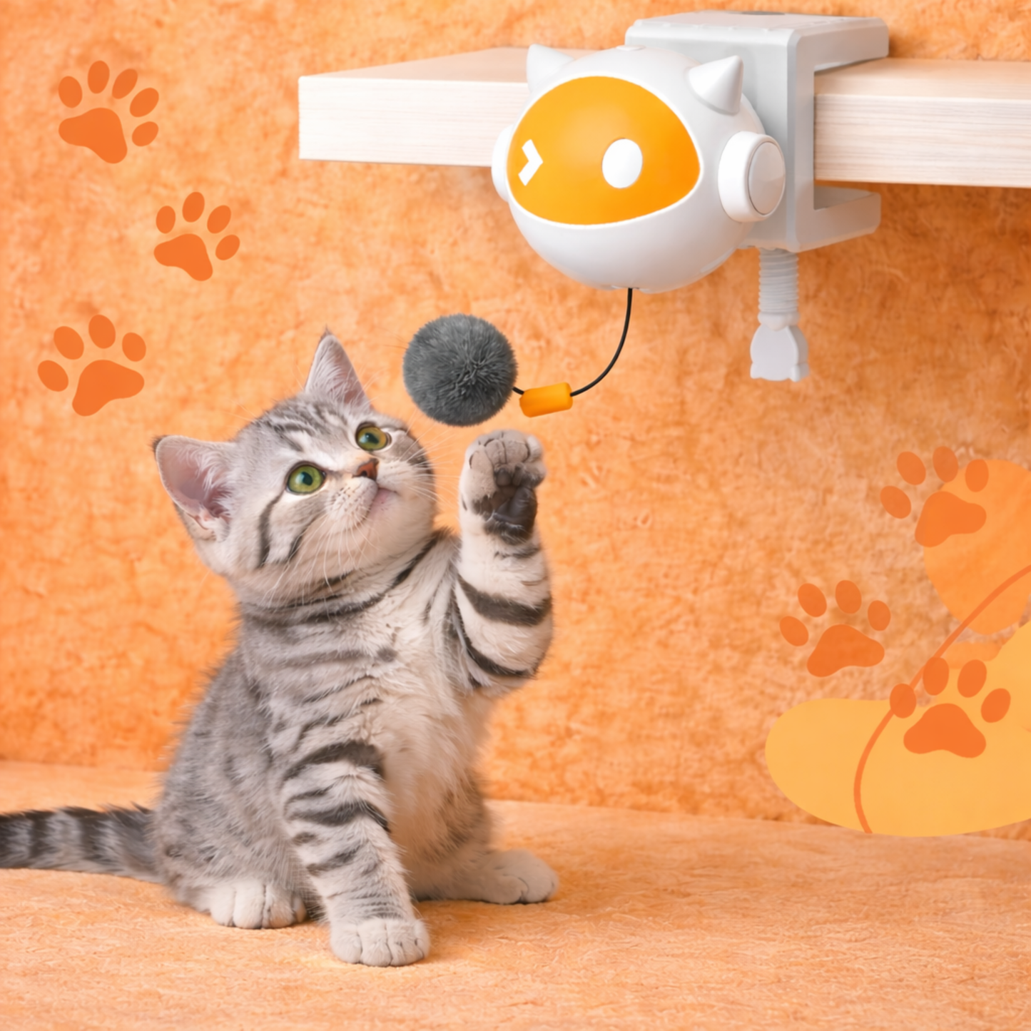 Juguete pelotita para gatos