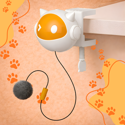 Juguete pelotita para gatos