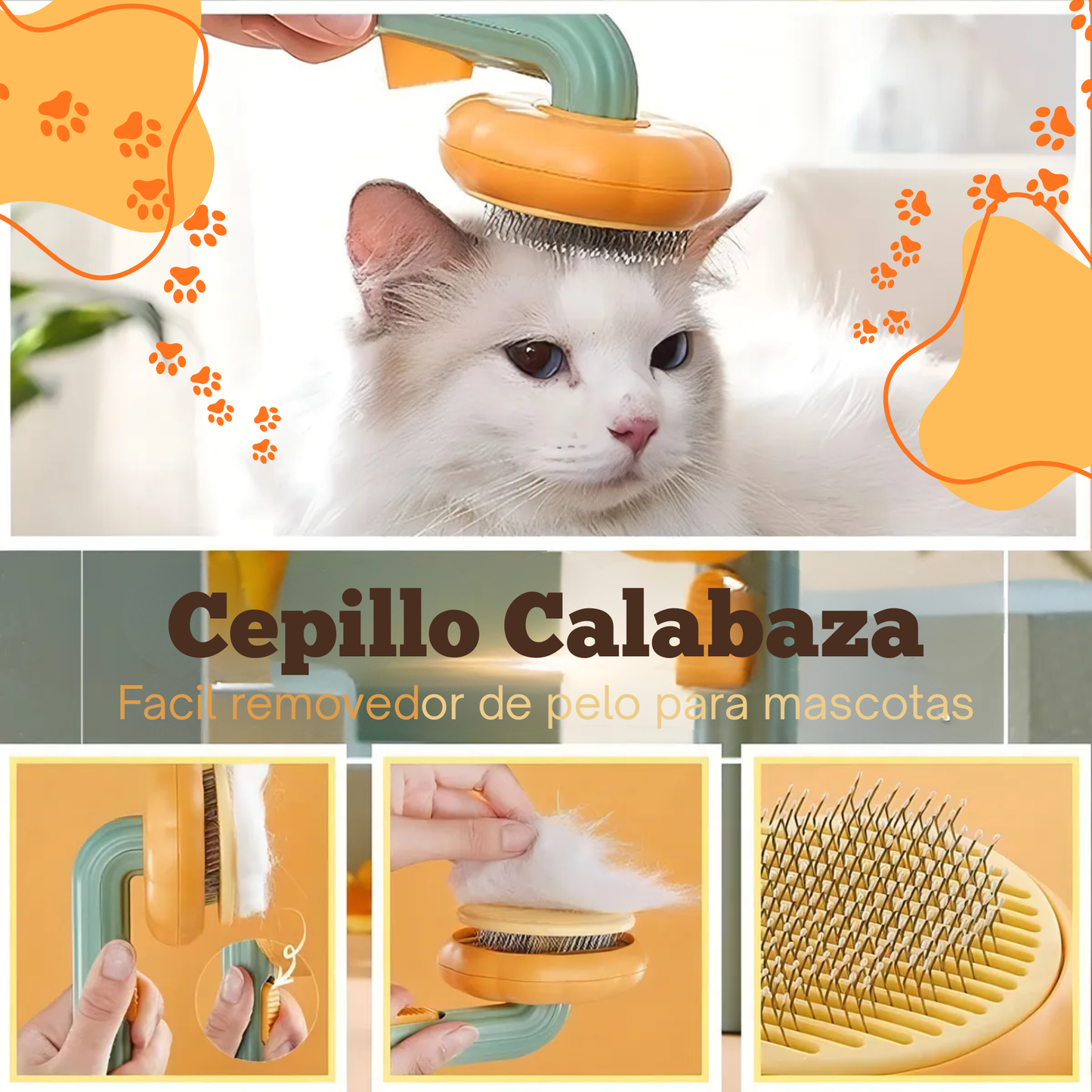 Cepillo calabaza