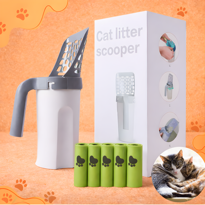 Kit de limpieza sanitaria para gato