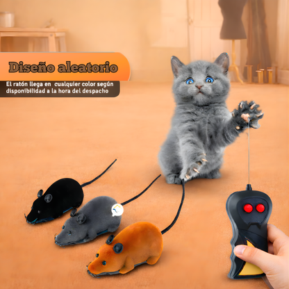 Ratón de juguete a control remoto