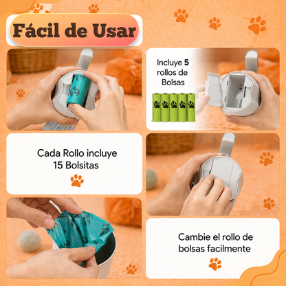 Kit de limpieza sanitaria para gato