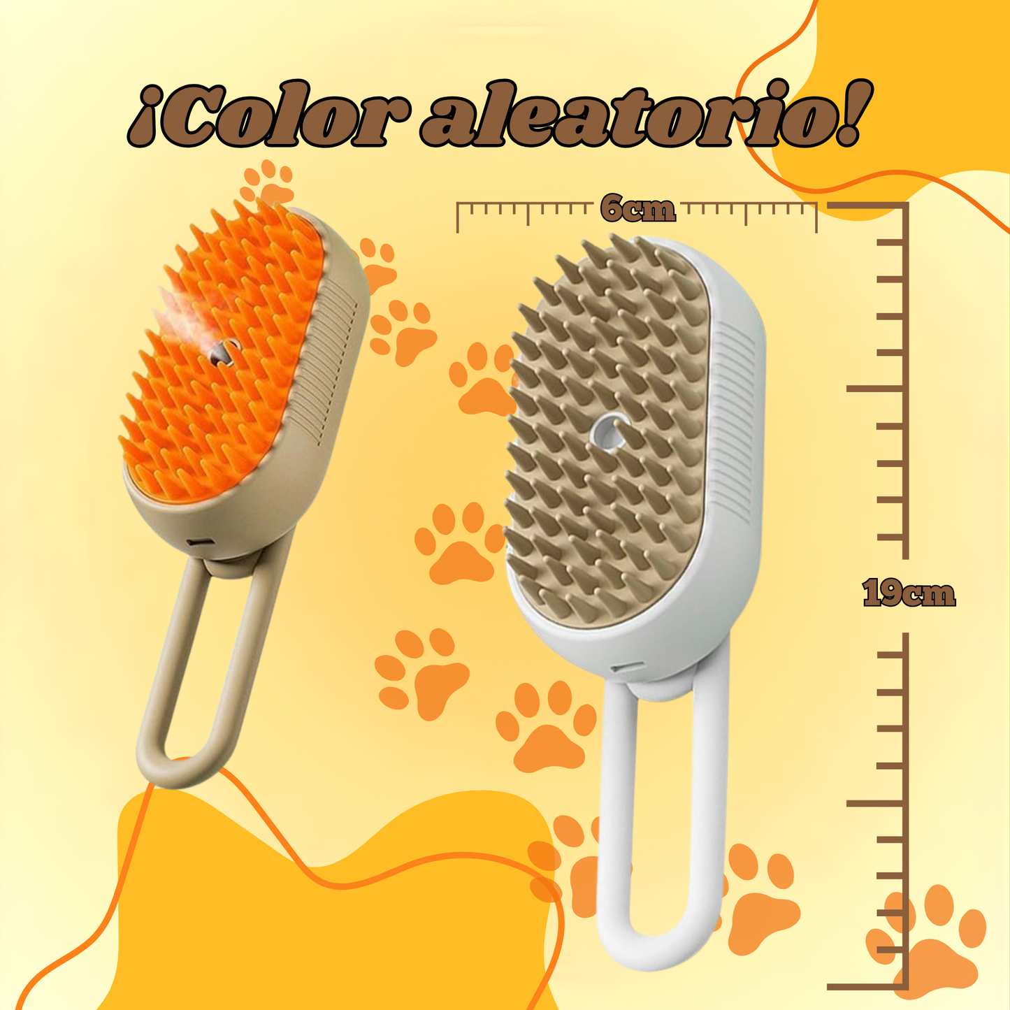 Cepillo vaporizador