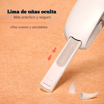 Cortauñas de cuidado