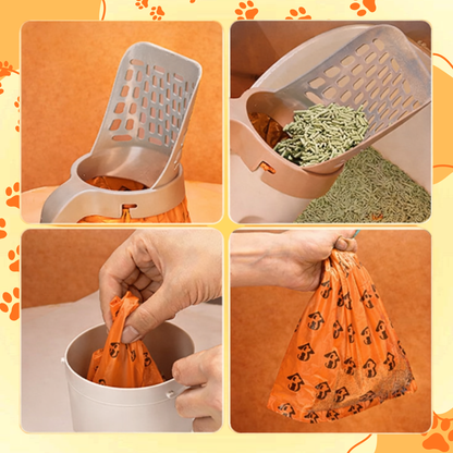 Kit de limpieza sanitaria para gato
