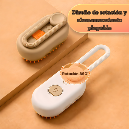 Cepillo vaporizador