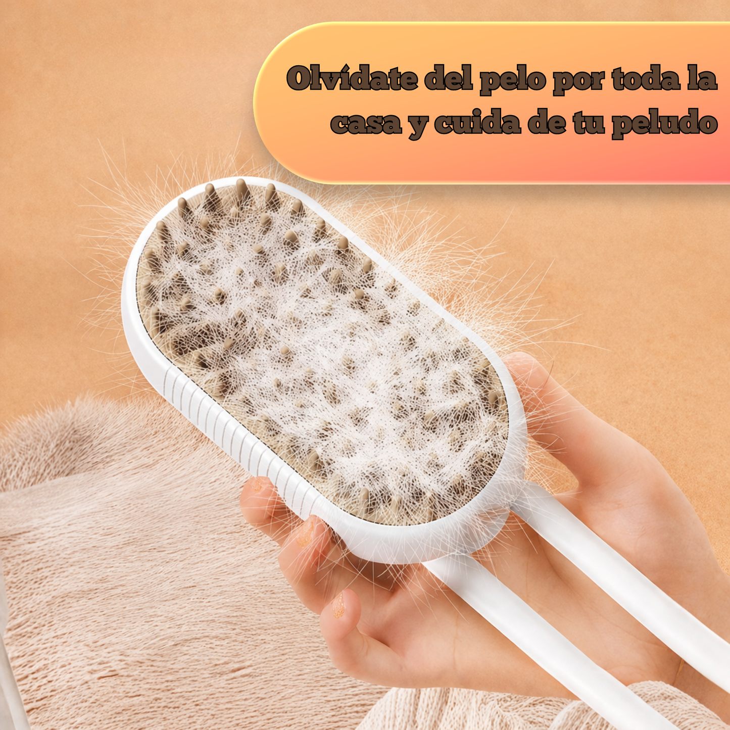 Cepillo vaporizador